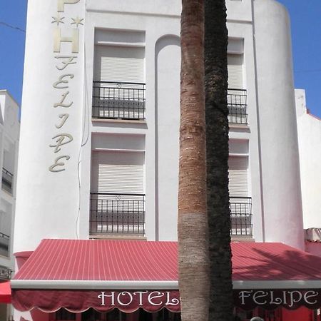 Pension Felipe كاربونيذاس المظهر الخارجي الصورة