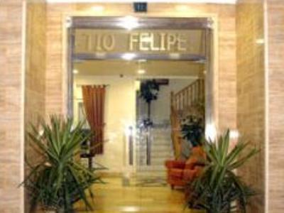 Pension Felipe كاربونيذاس المظهر الخارجي الصورة